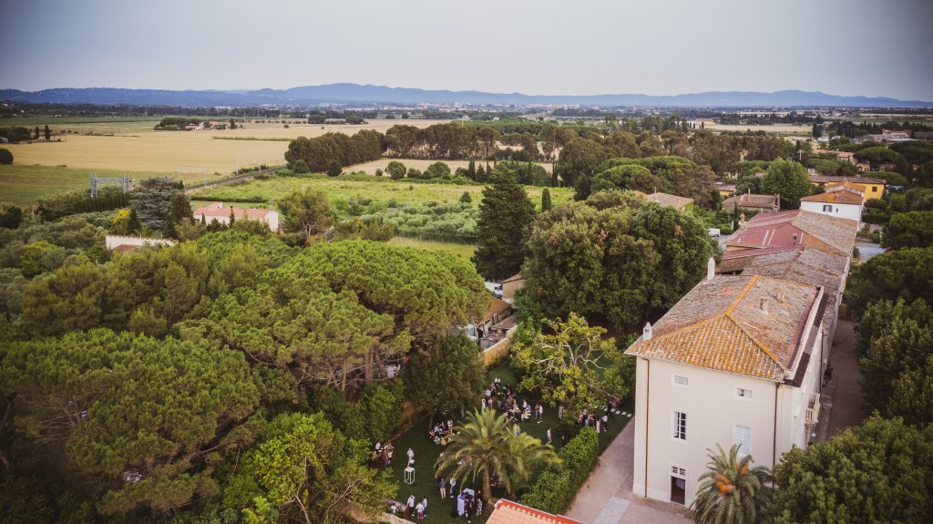 Villa storica toscana con giardino